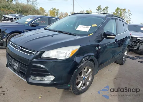 2013 Ford Escape Sel из США, поврежденный, VIN 1FMCU9HXXDUC92256